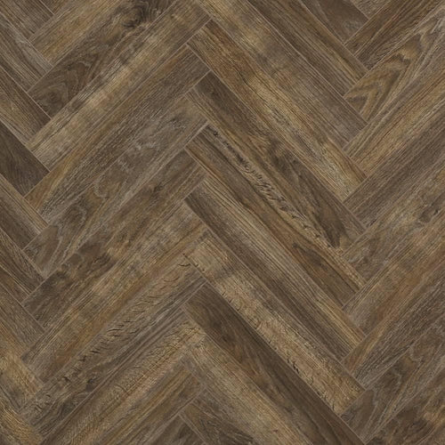 Oakwood Berry Alloc Chateau Laminate Flooring Java Brown