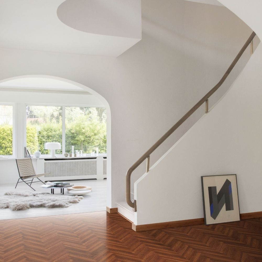 Oakwood Berry Alloc Chateau Laminate Flooring Merbau Brown