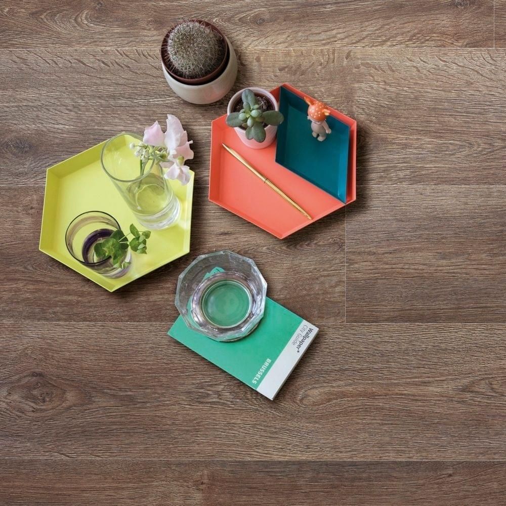 Oakwood Berry Alloc Ocean 8 V4 Laminate Flooring Texas Brown