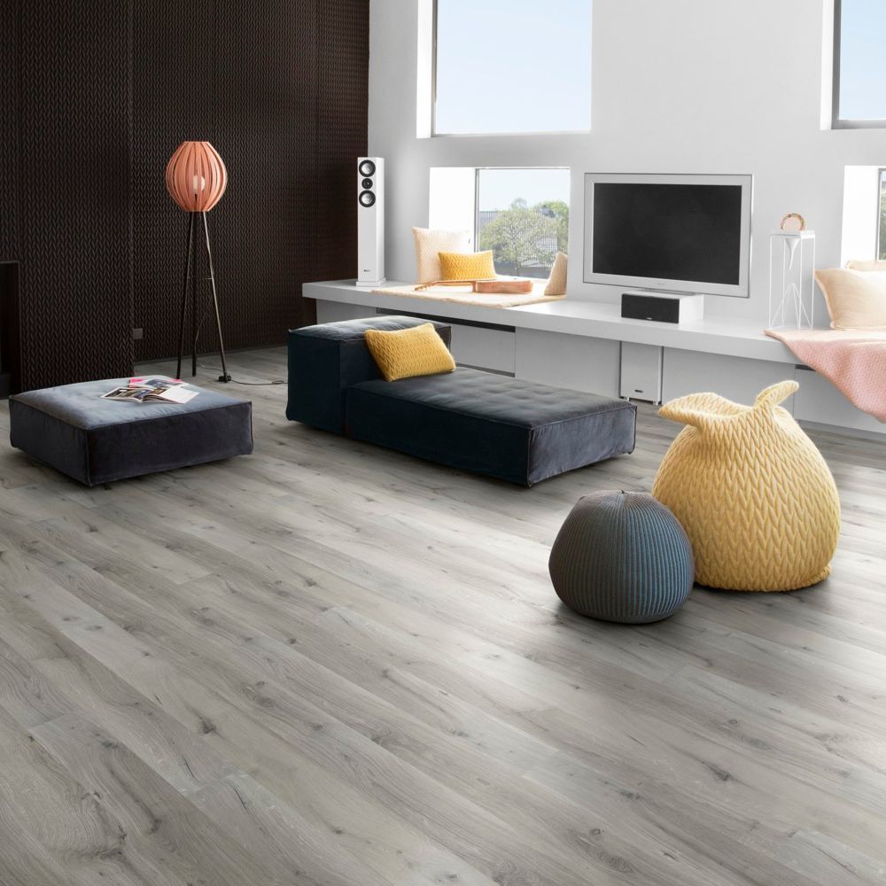 Oakwood Berry Alloc Ocean 8 V4 Laminate Flooring Gyant Light Grey