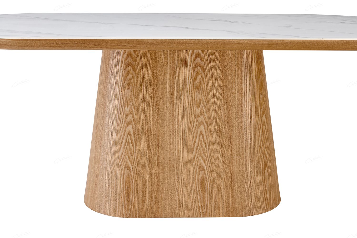 Oakwood Bianca Oval Dining Table
