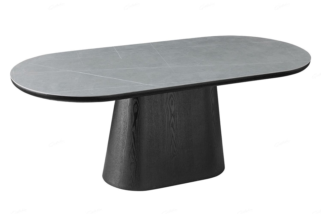 Oakwood Bianca Oval Dining Table