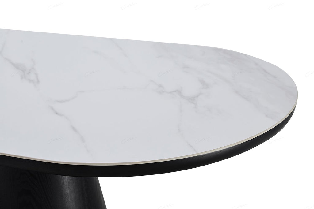 Oakwood Bianca Oval Dining Table
