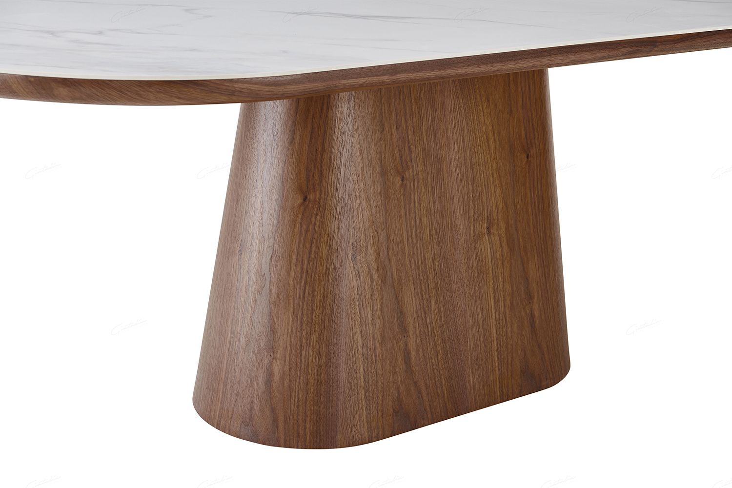 Oakwood Bianca Oval Dining Table