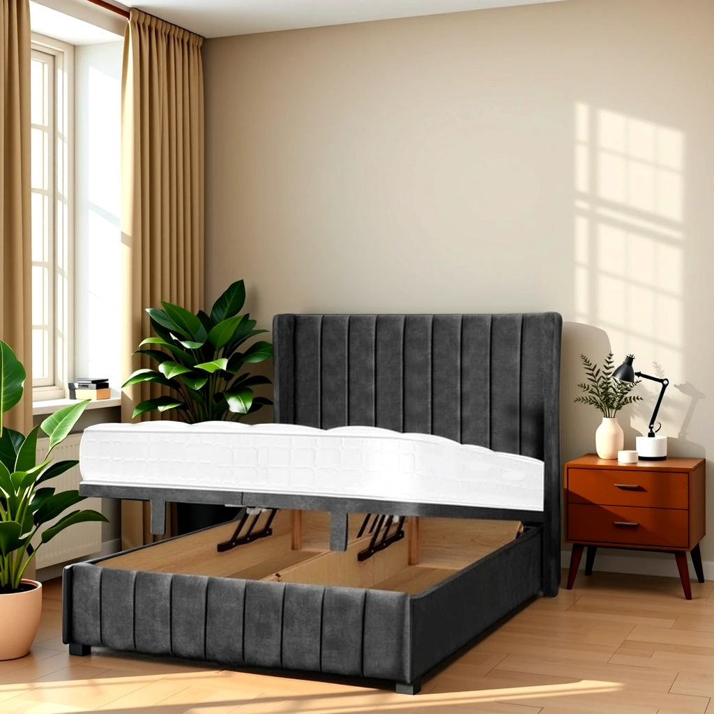 Oakwood Cidra Ottoman Divan Bed