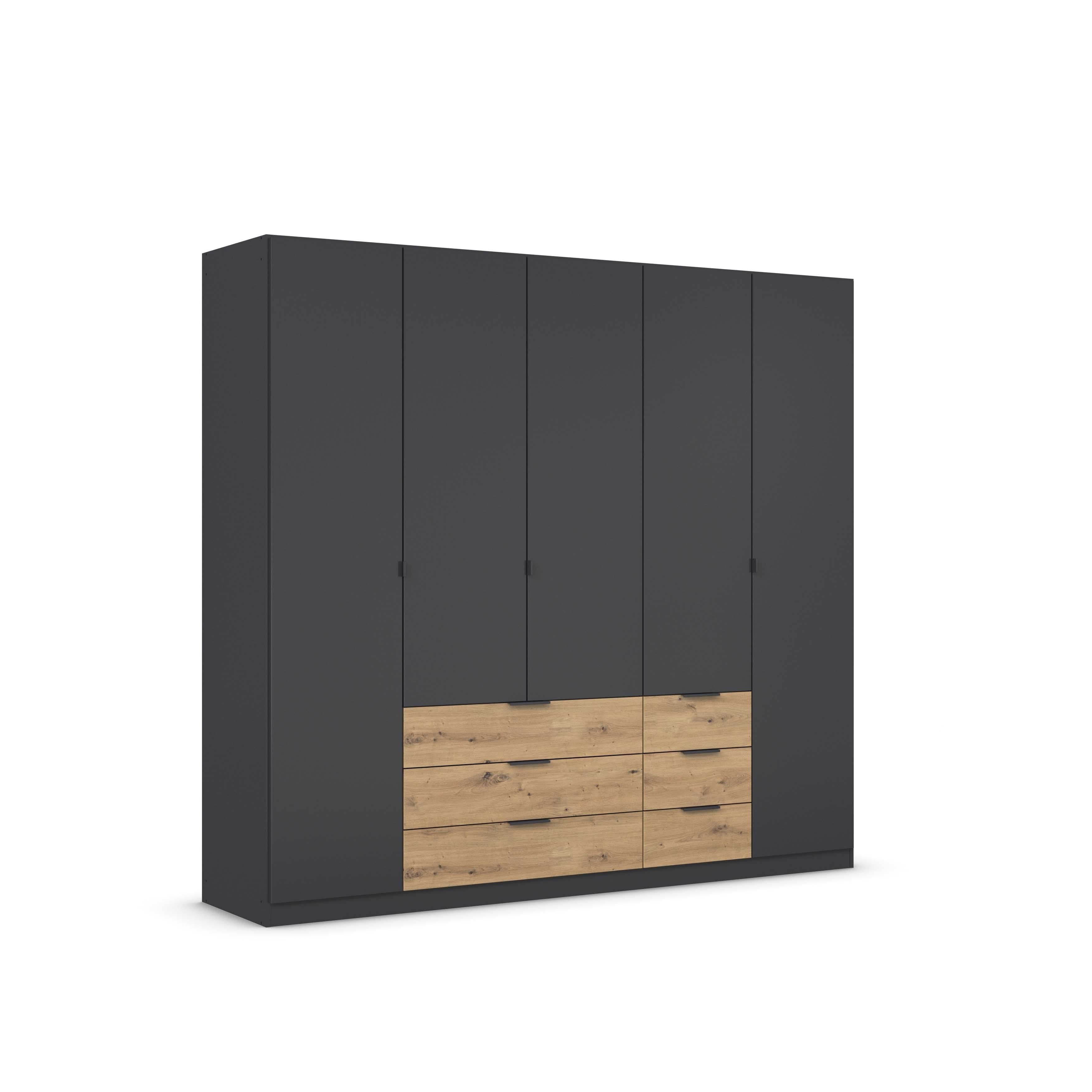 Oakwood Rauch Davoa 5 Door Hinged Wardrobe
