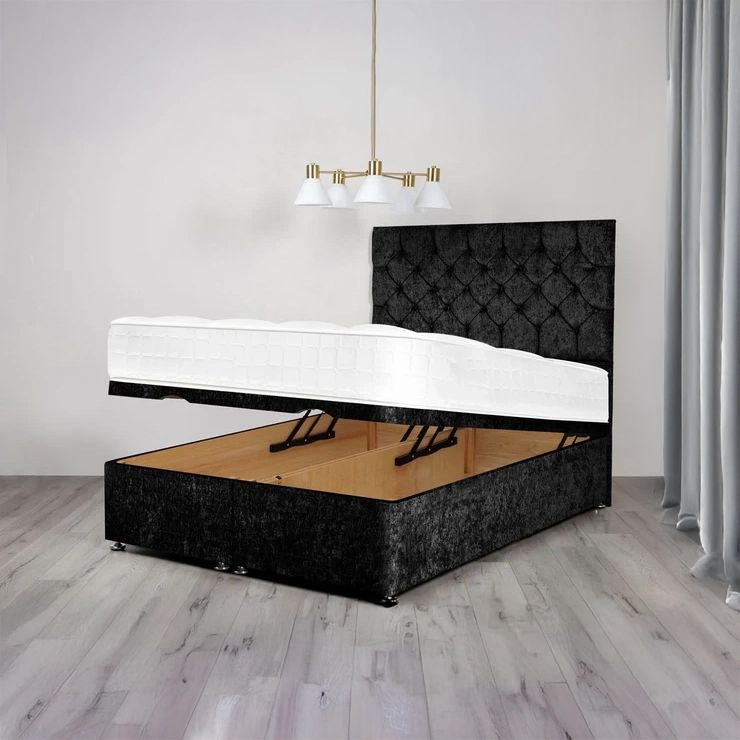 Oakwood Chesterfield Ottoman Divan Bed