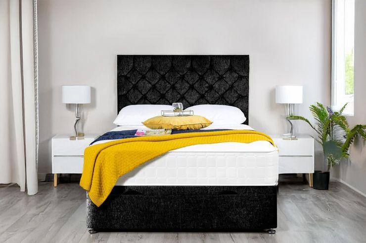 Oakwood Chesterfield Ottoman Divan Bed
