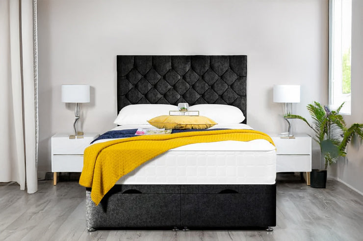 Oakwood Chesterfield Ottoman Divan Bed