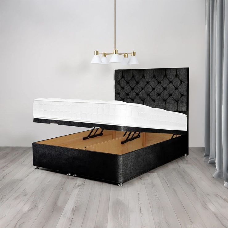 Oakwood Chesterfield Ottoman Divan Bed