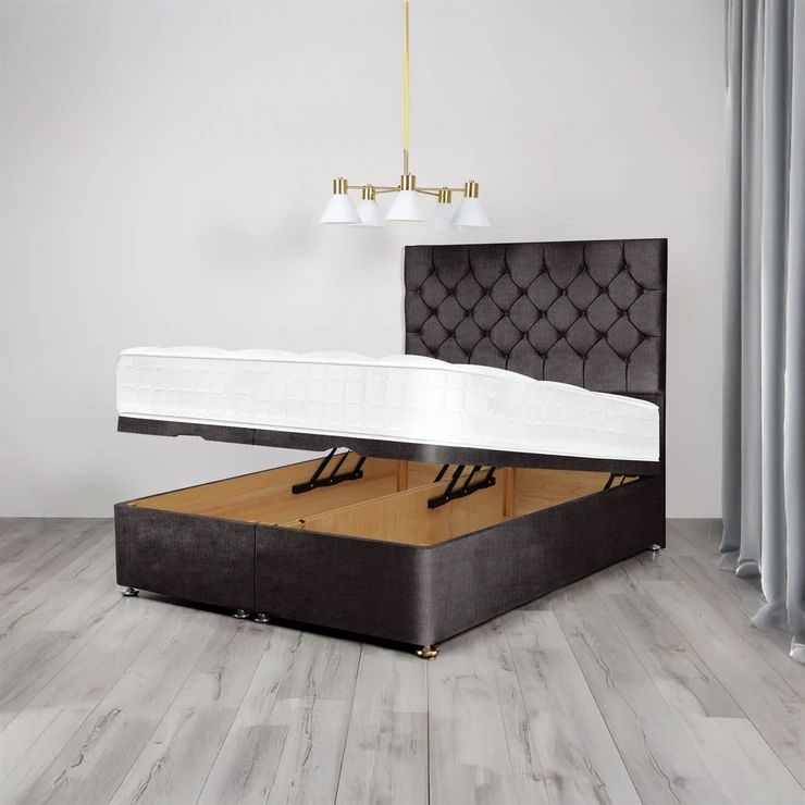 Oakwood Chesterfield Ottoman Divan Bed