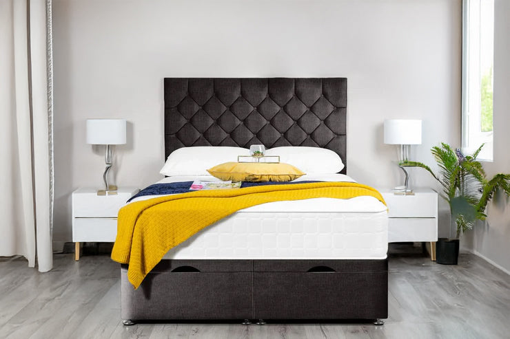 Oakwood Chesterfield Ottoman Divan Bed