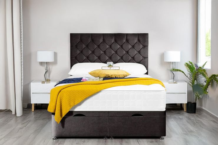 Oakwood Chesterfield Ottoman Divan Bed