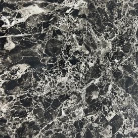Oakwood Chelsea 1.5M Light Grey Marble Top Dining Table