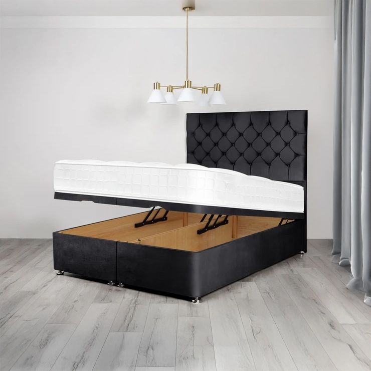 Oakwood Chesterfield Ottoman Divan Bed