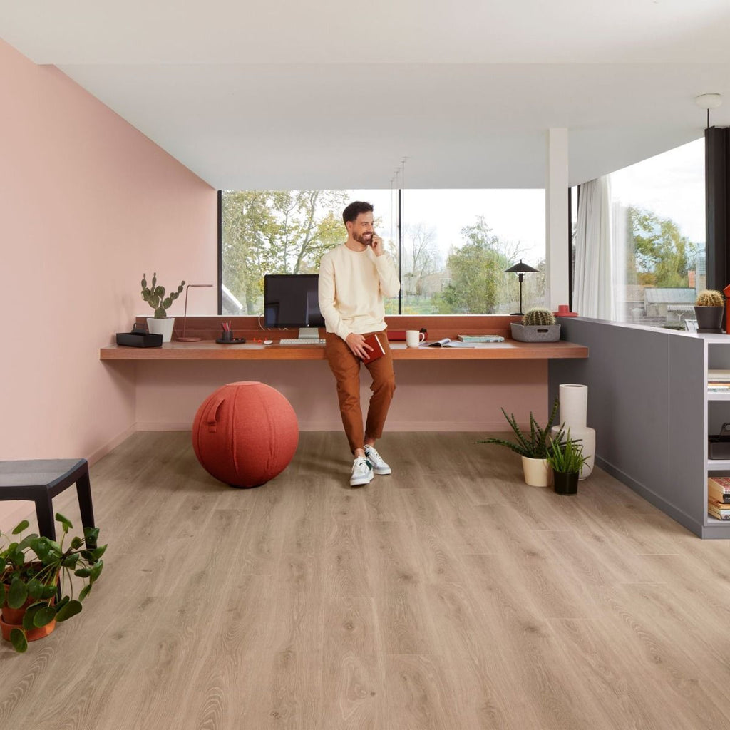 Oakwood Berry Alloc Ocean 8 V4 Laminate Flooring Bloom Light Brown