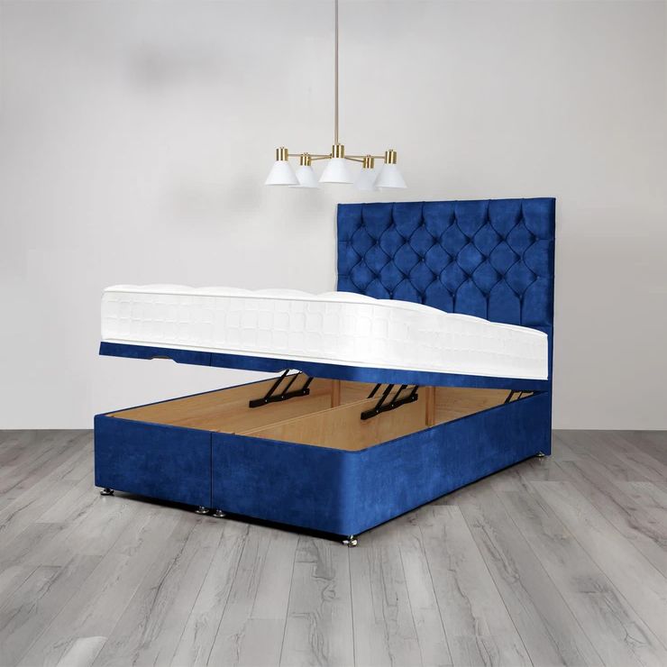 Oakwood Chesterfield Ottoman Divan Bed