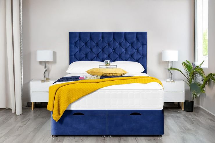 Oakwood Chesterfield Ottoman Divan Bed