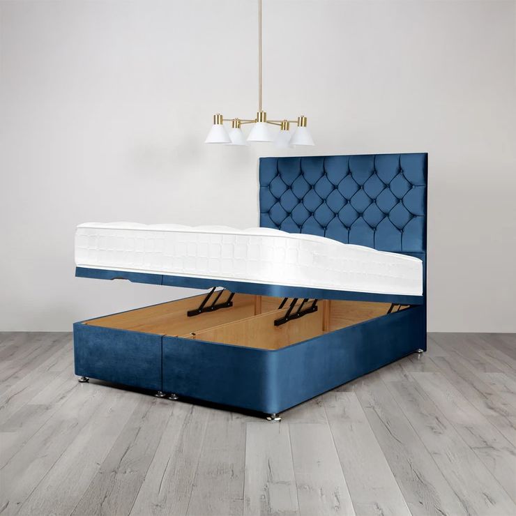 Oakwood Chesterfield Ottoman Divan Bed