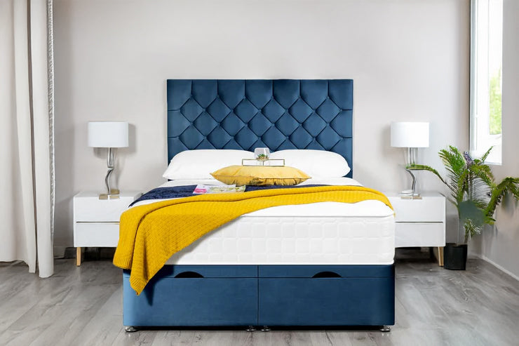 Oakwood Chesterfield Ottoman Divan Bed
