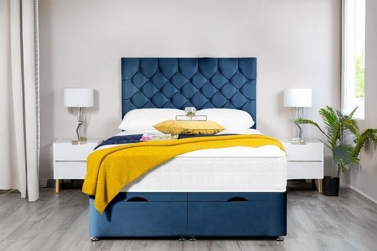 Oakwood Chesterfield Ottoman Divan Bed