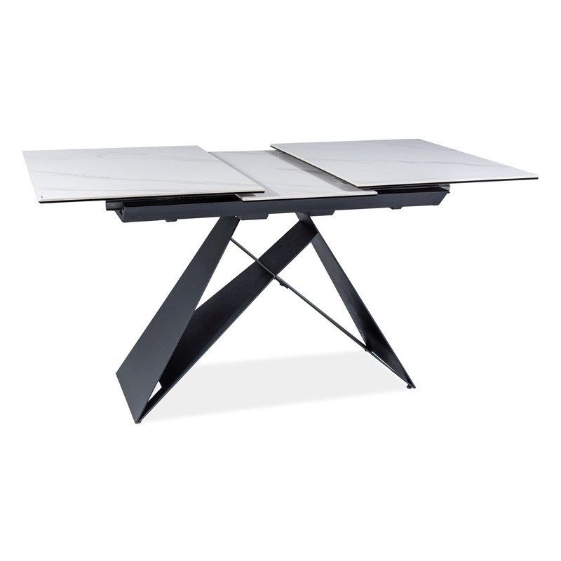 Oakwood Joshua Ceramic pop Up Ext Dining Table