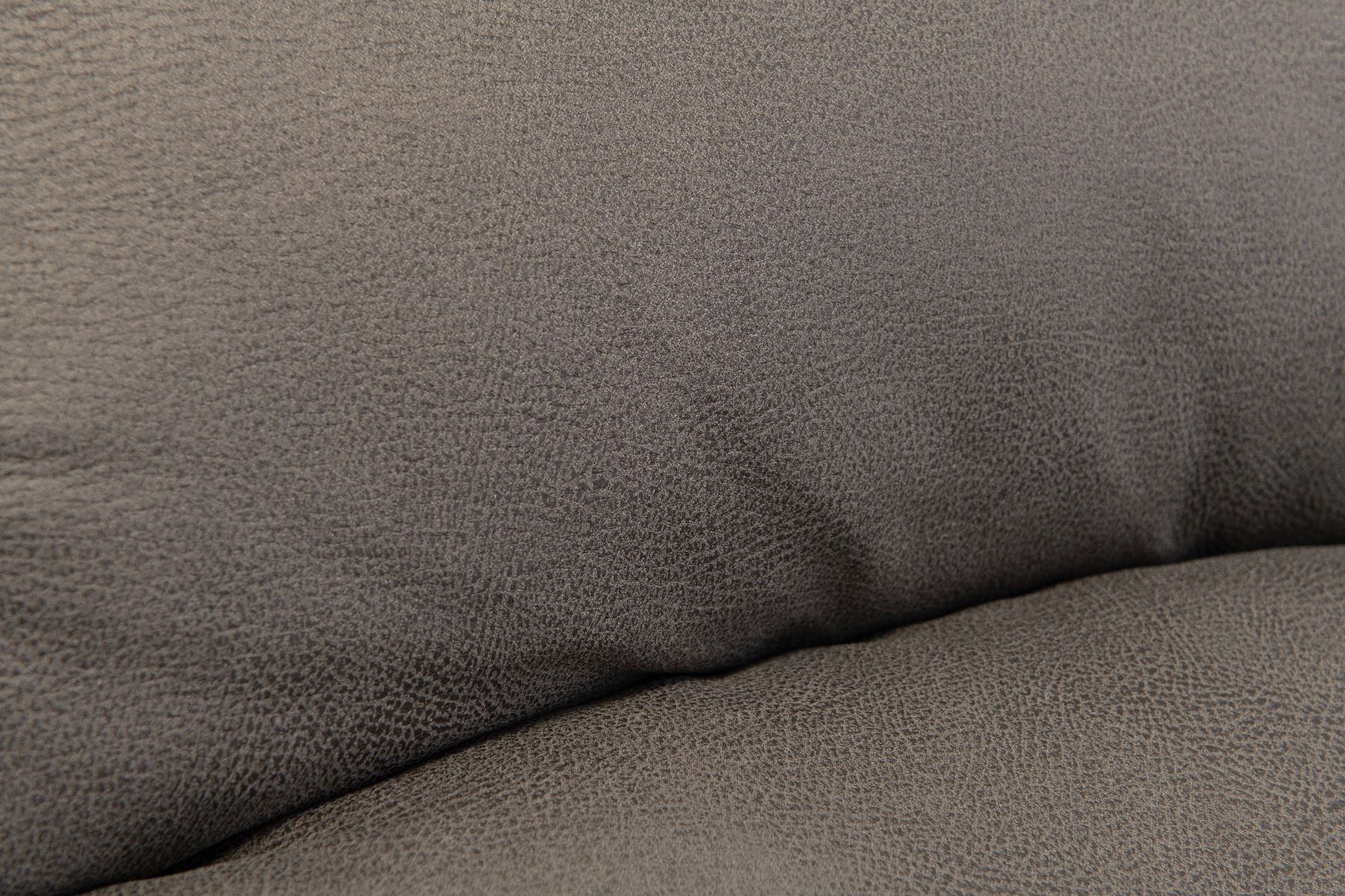 Oakwood Barrow Soft Touch Grey fabric 3 Seater Electric Recliner Sofa