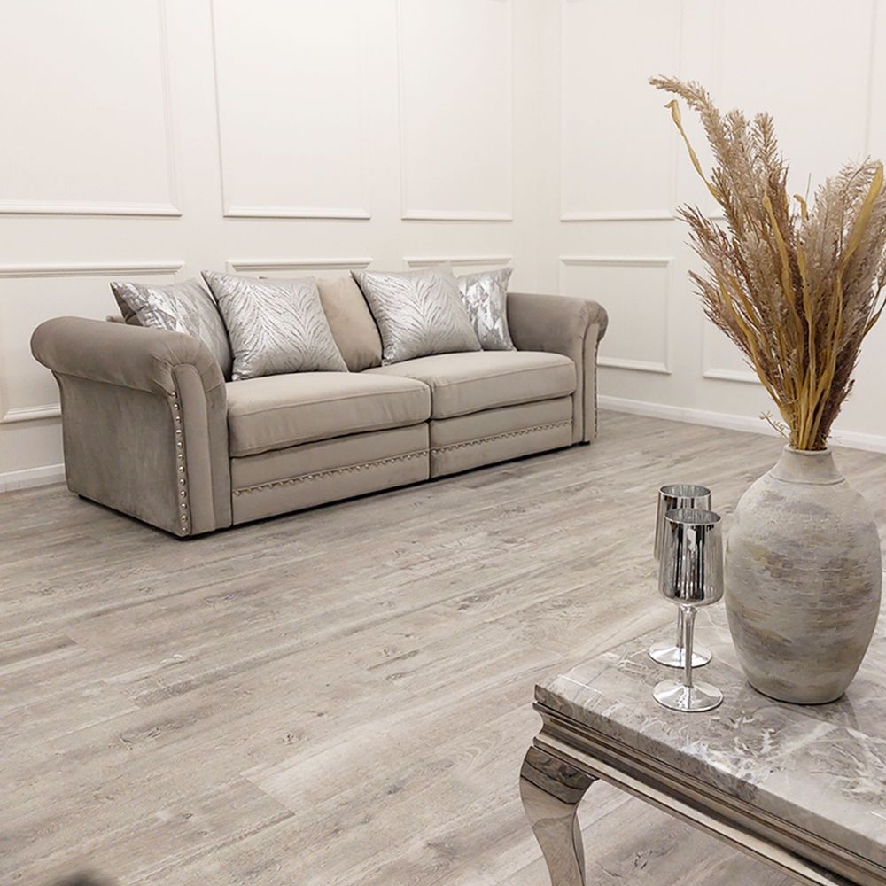 Oakwood Brooklyn 2 Seater Fabric Sofa