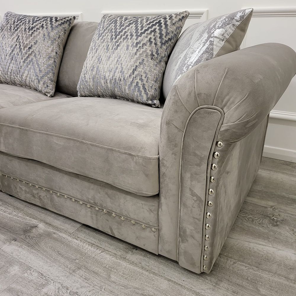 Oakwood Brooklyn fabric Corner Sofa