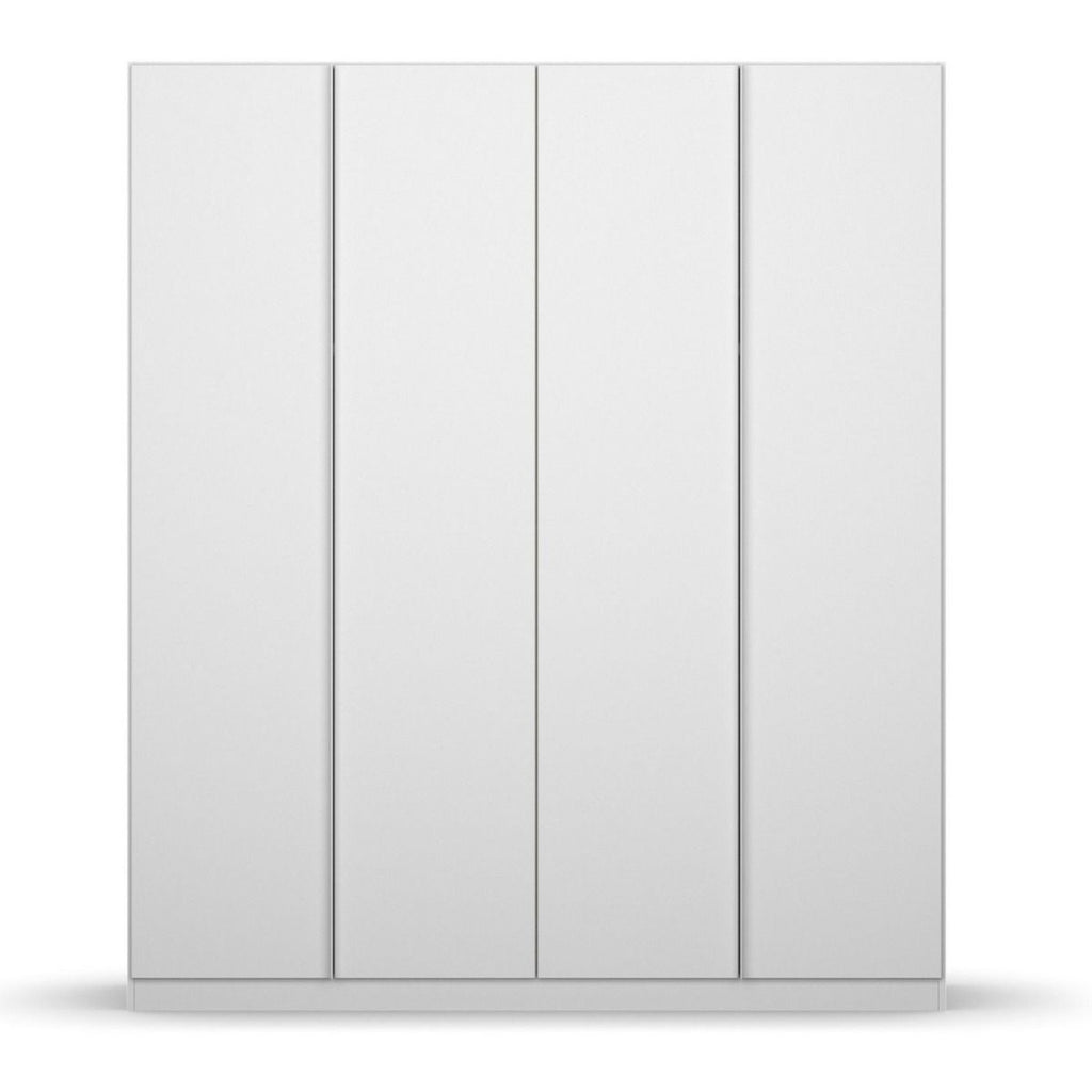Oakwood Rauch Monostar Alpine White 4 Door Hinged Wardrobe W181CM