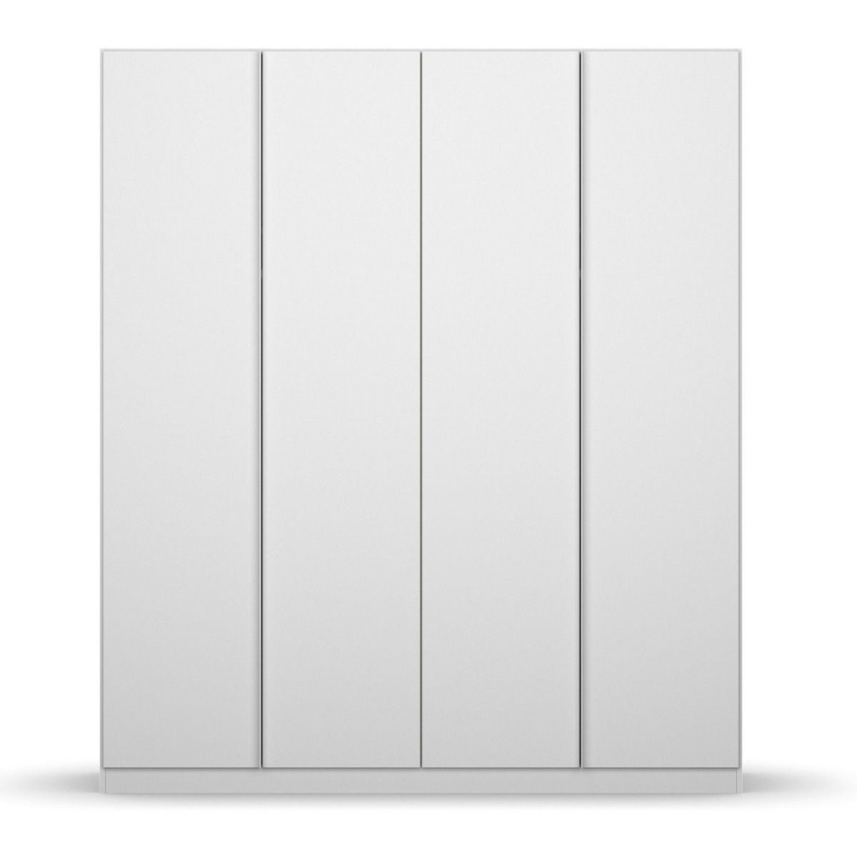 Oakwood Rauch Monostar Alpine White 4 Door Hinged Wardrobe W181CM