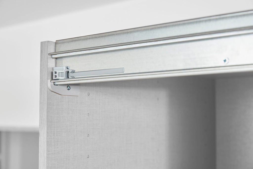 Oakwood Rauch Koblenz Full Mirror Sliding Door Wardrobe