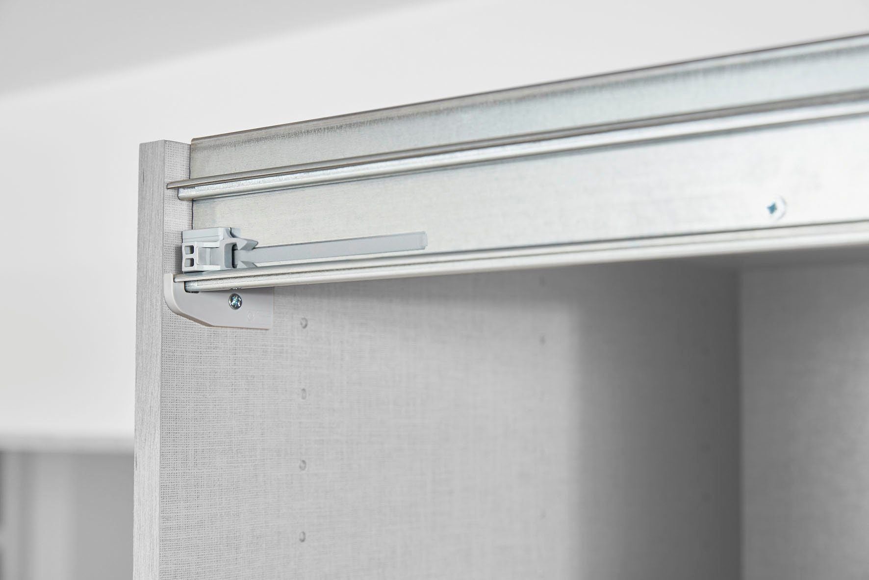 Oakwood Rauch Koblenz Full Mirror Sliding Door Wardrobe