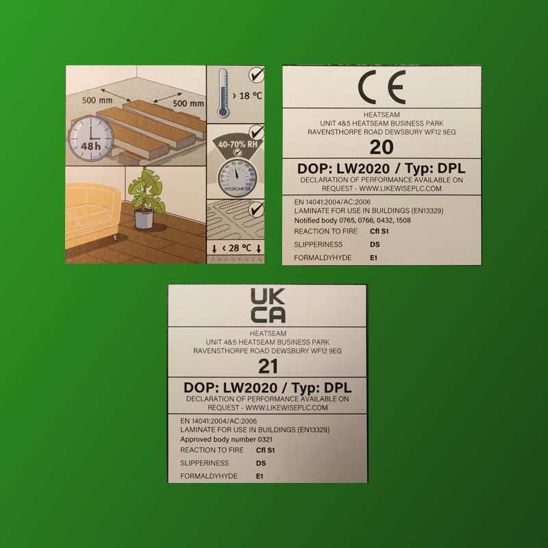 Oakwood Sumatra 7mm Laminate - Rustic Oak