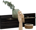 Oakwood Wiemann Quito Mocca Oak Add On Bedside Cabinet Panel