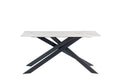 Oakwood Camilla 1.6M Kass Gold Sintered Stone Dining Table