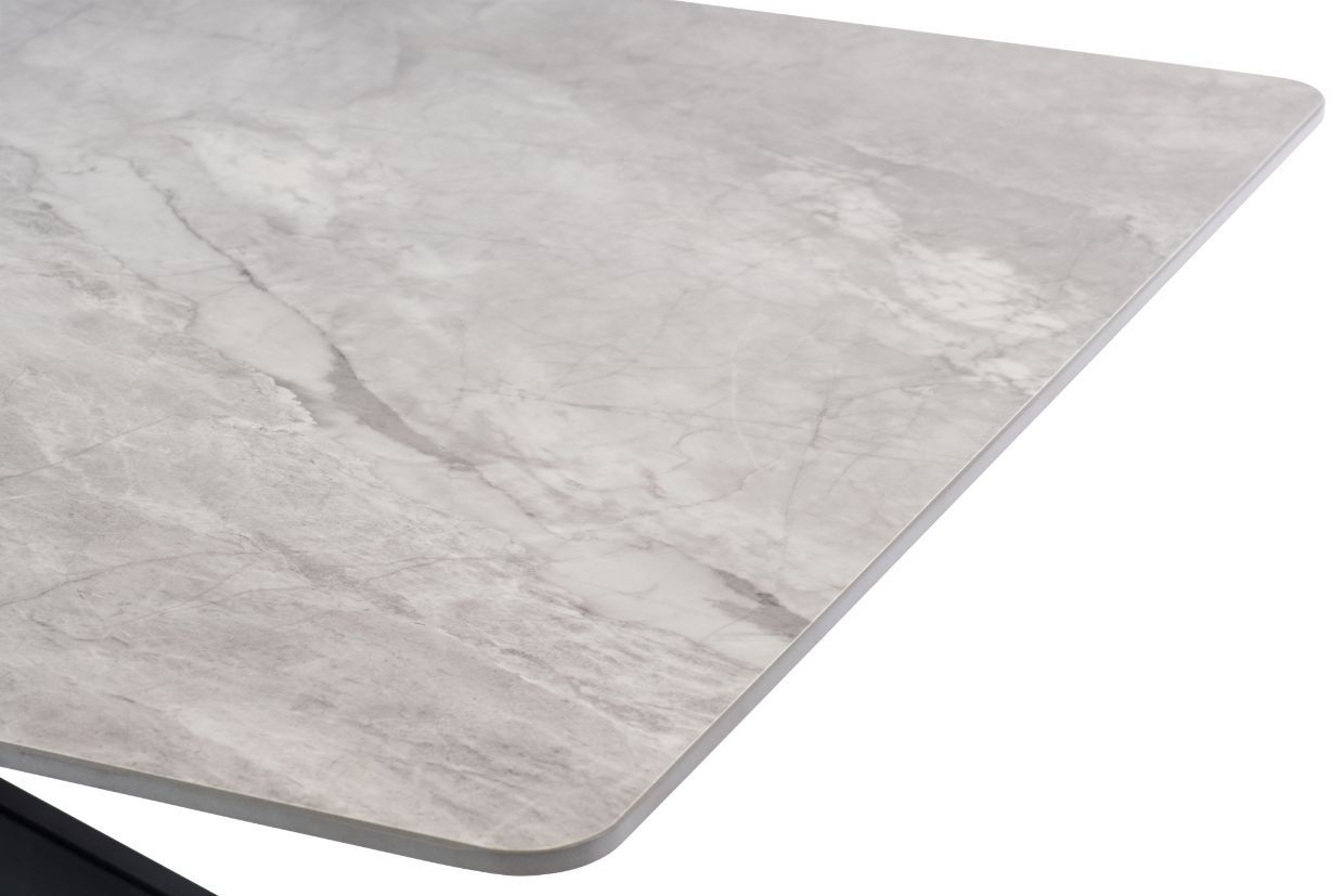 Oakwood Camilla 1.6m Rebecca Grey Sintered Stone Dining Table