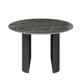 Oakwood Regalia Gloss Round Ceramic Dining Table