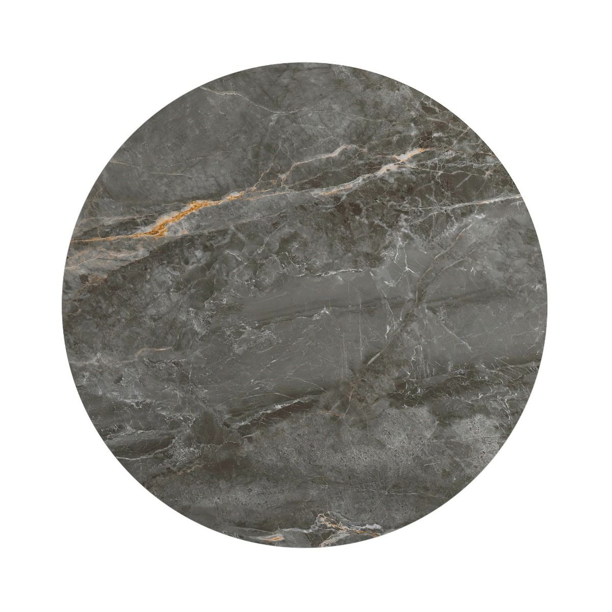 Oakwood Regalia Gloss Round Ceramic Dining Table
