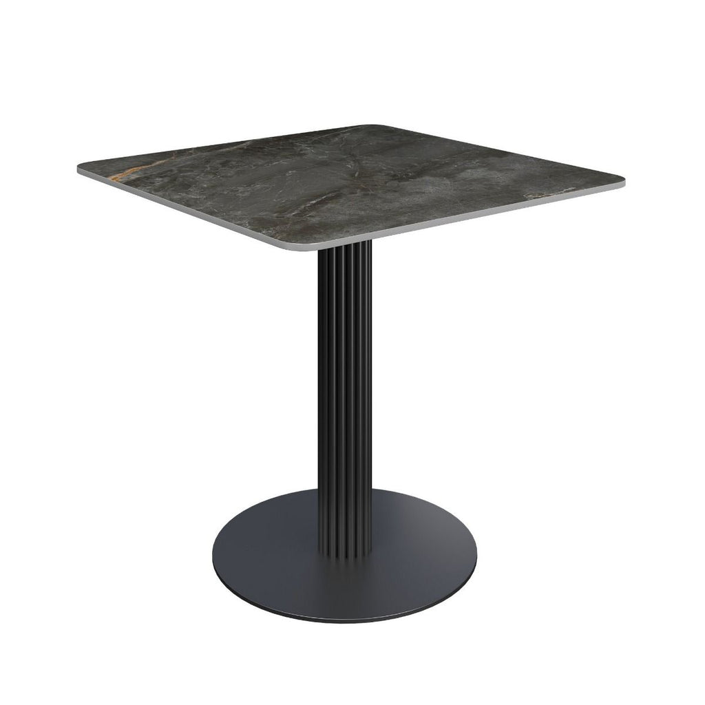 Oakwood Regalia Square Gloss Ceramic Dining Table