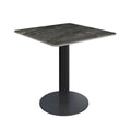 Oakwood Regalia Square Gloss Ceramic Dining Table
