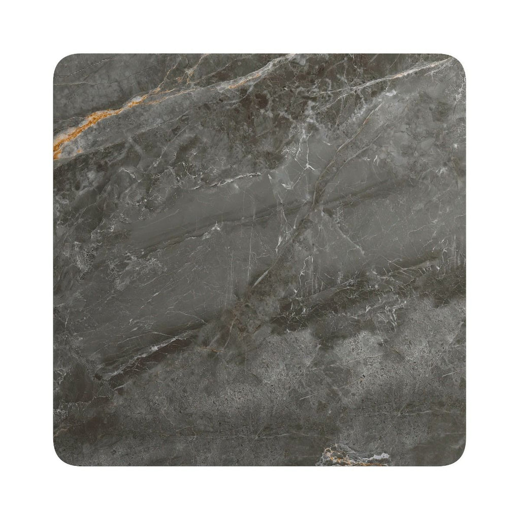 Oakwood Regalia Square Gloss Ceramic Dining Table