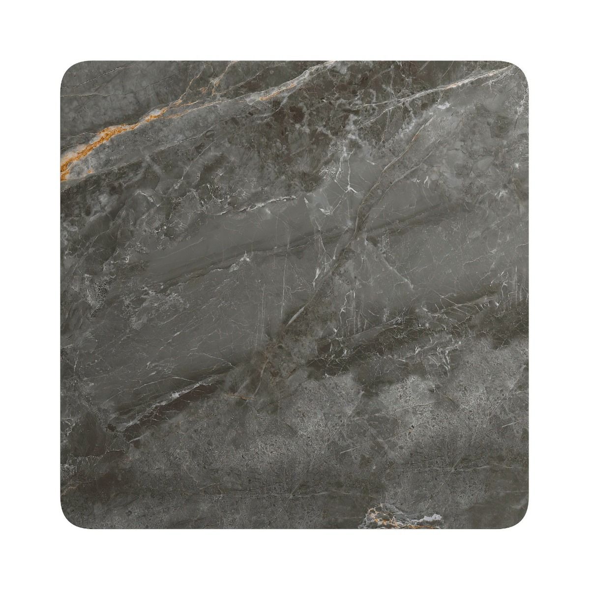Oakwood Regalia Square Gloss Ceramic Dining Table
