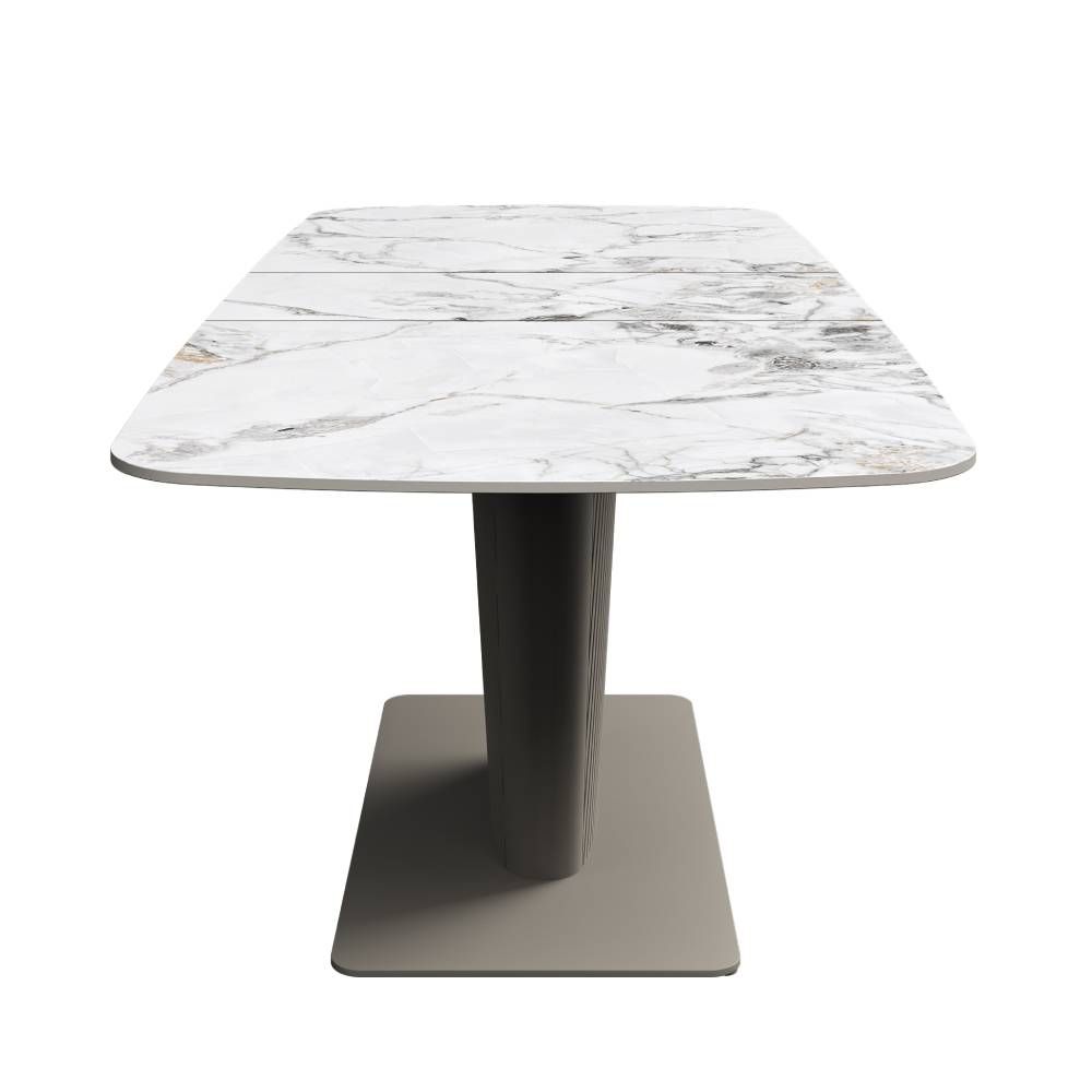 Oakwood Castello 160-200cm Ceramic Extending Dining Table Set