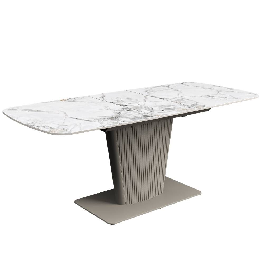 Oakwood Castello 160-200cm Ceramic Extending Dining Table Set
