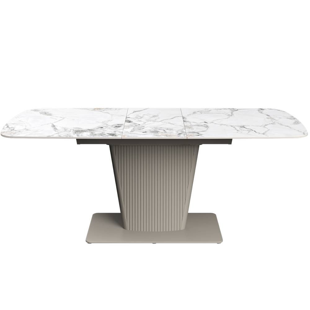 Oakwood Castello 160-200cm Ceramic Extending Dining Table Set