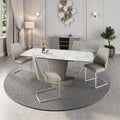Oakwood Castello 160-200cm Ceramic Extending Dining Table Set