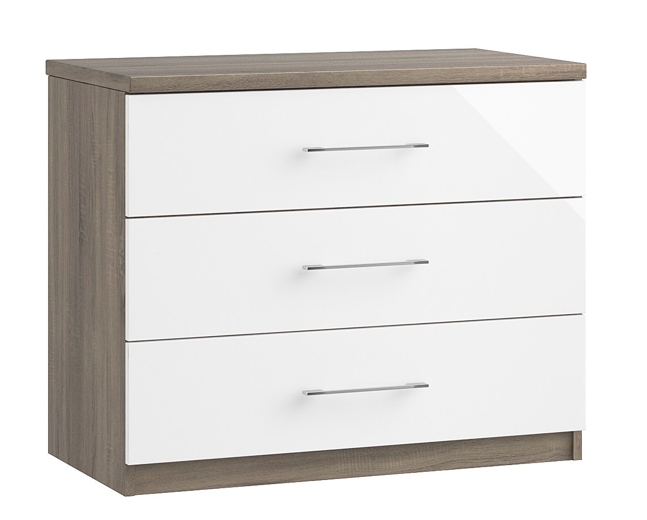 Oakwood Maysons Catania High Gloss Front Bedroom Furniture Range