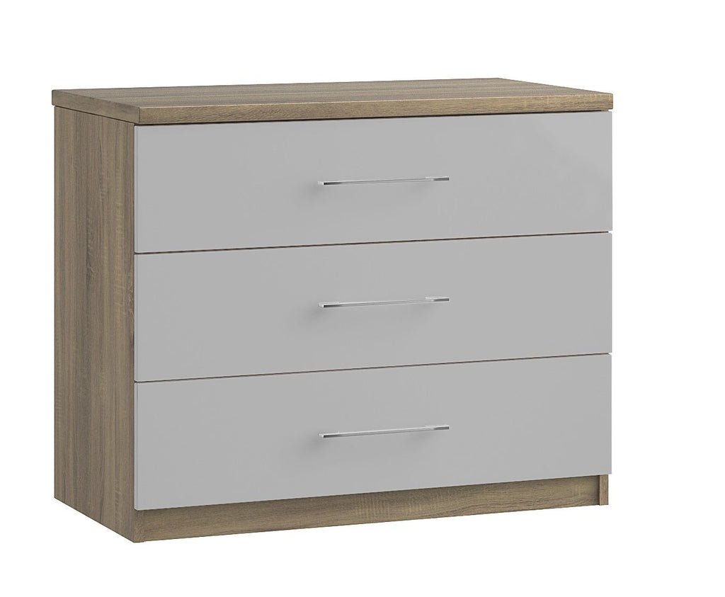 Oakwood Maysons Catania High Gloss Front Bedroom Furniture Range