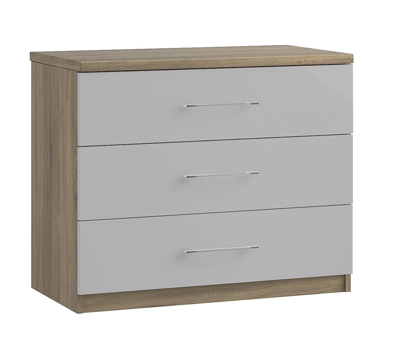 Oakwood Maysons Catania High Gloss Front Bedroom Furniture Range